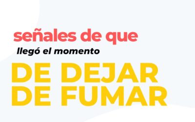 Señales de que llegó el momento de dejar de fumar