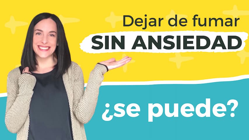 Dejar de fumar sin ansiedad, es posible?