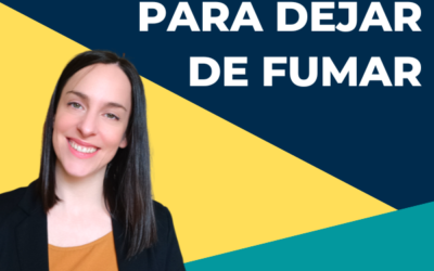 Cómo me preparé para dejar de fumar