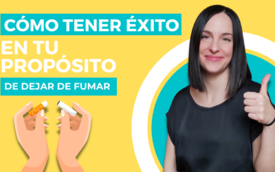 Cómo tener éxito en tu propósito de dejar de fumar