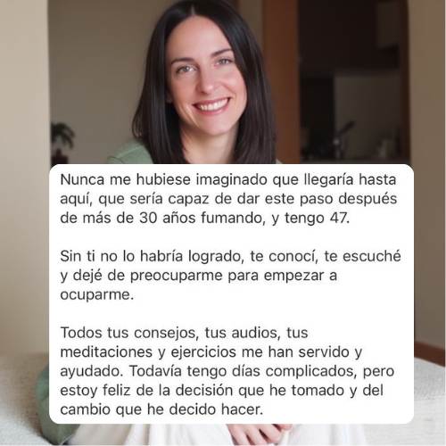 programa para dejar de fumar