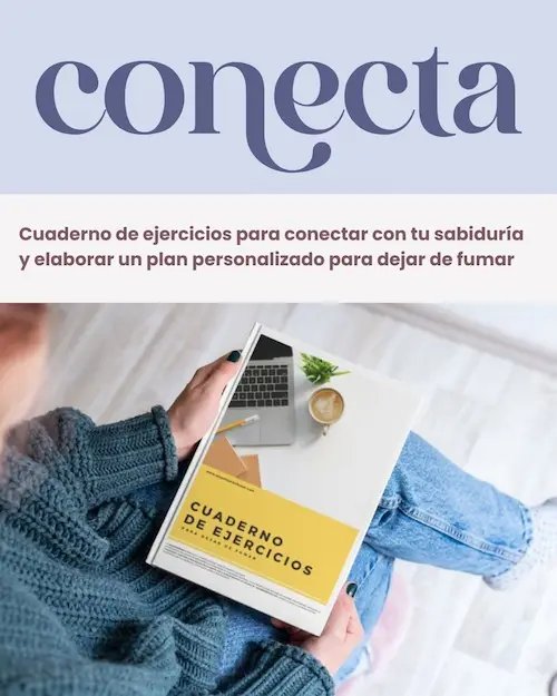 conecta cuaderno ejercicios psicologa para dejar de fumar
