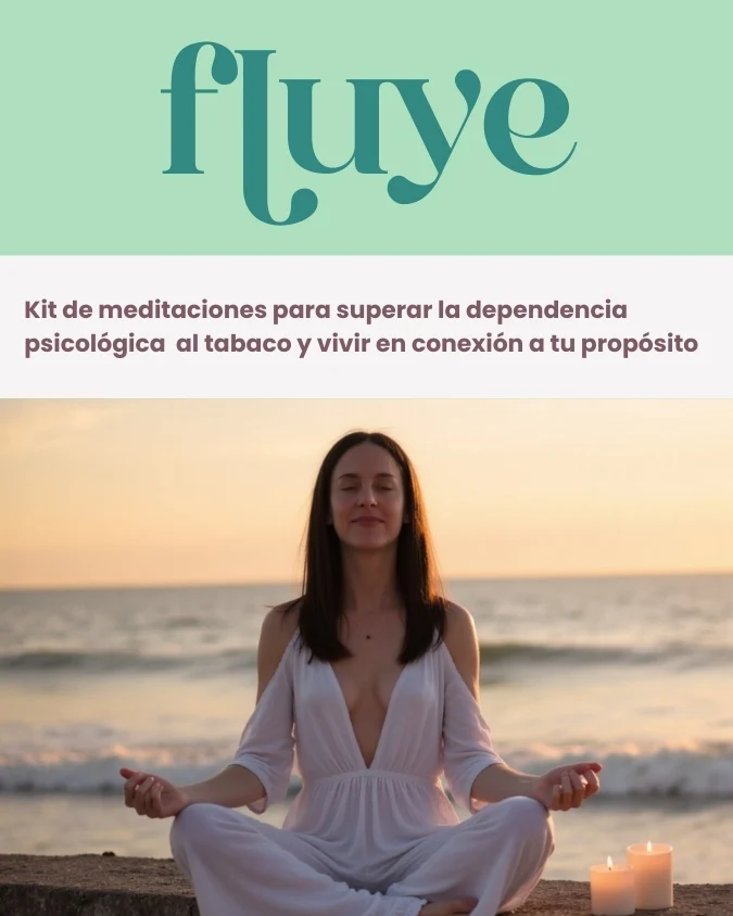 fluye kit de meditaciones para dejar de fumar psicologa para dejar de fumar