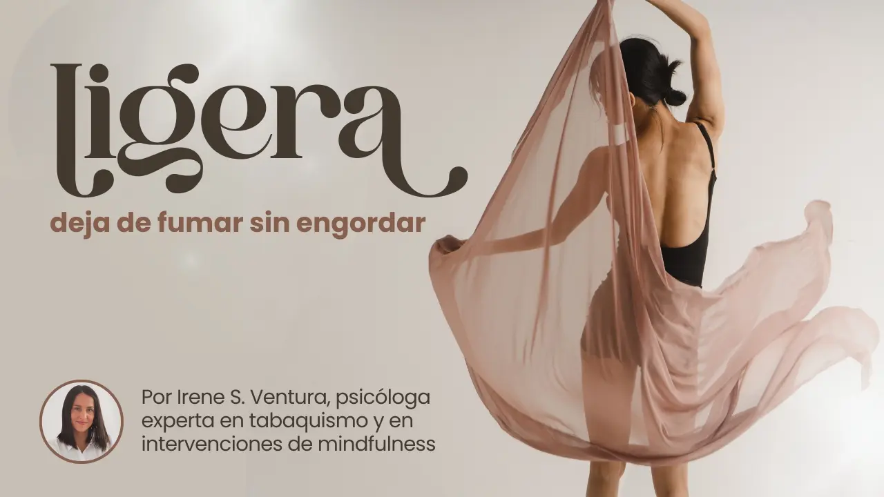 portada ligera dejar de fumar sin engordar